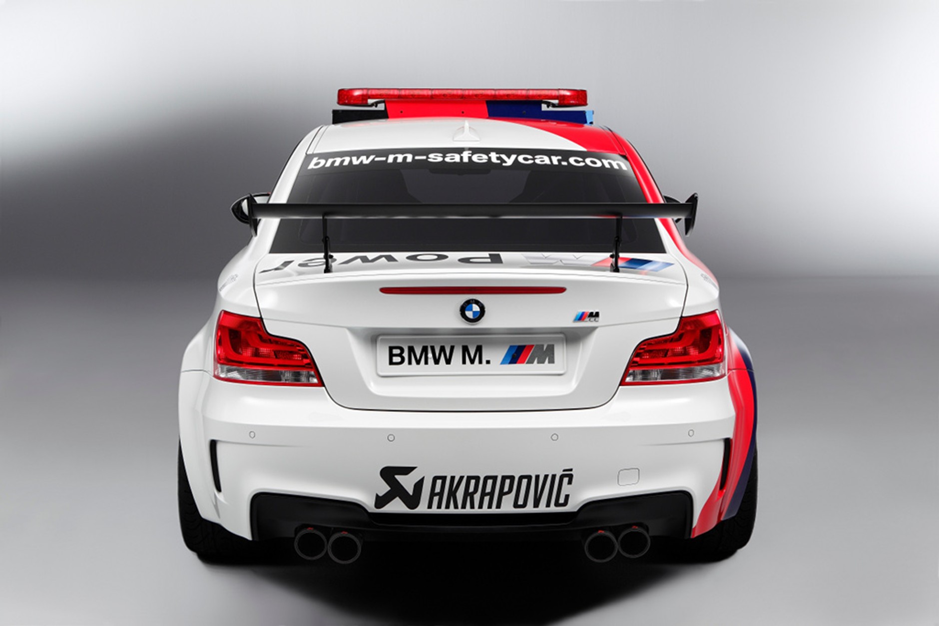 BMW serii 1 M Coupe samochodem bezpieczeństwa MotoGP