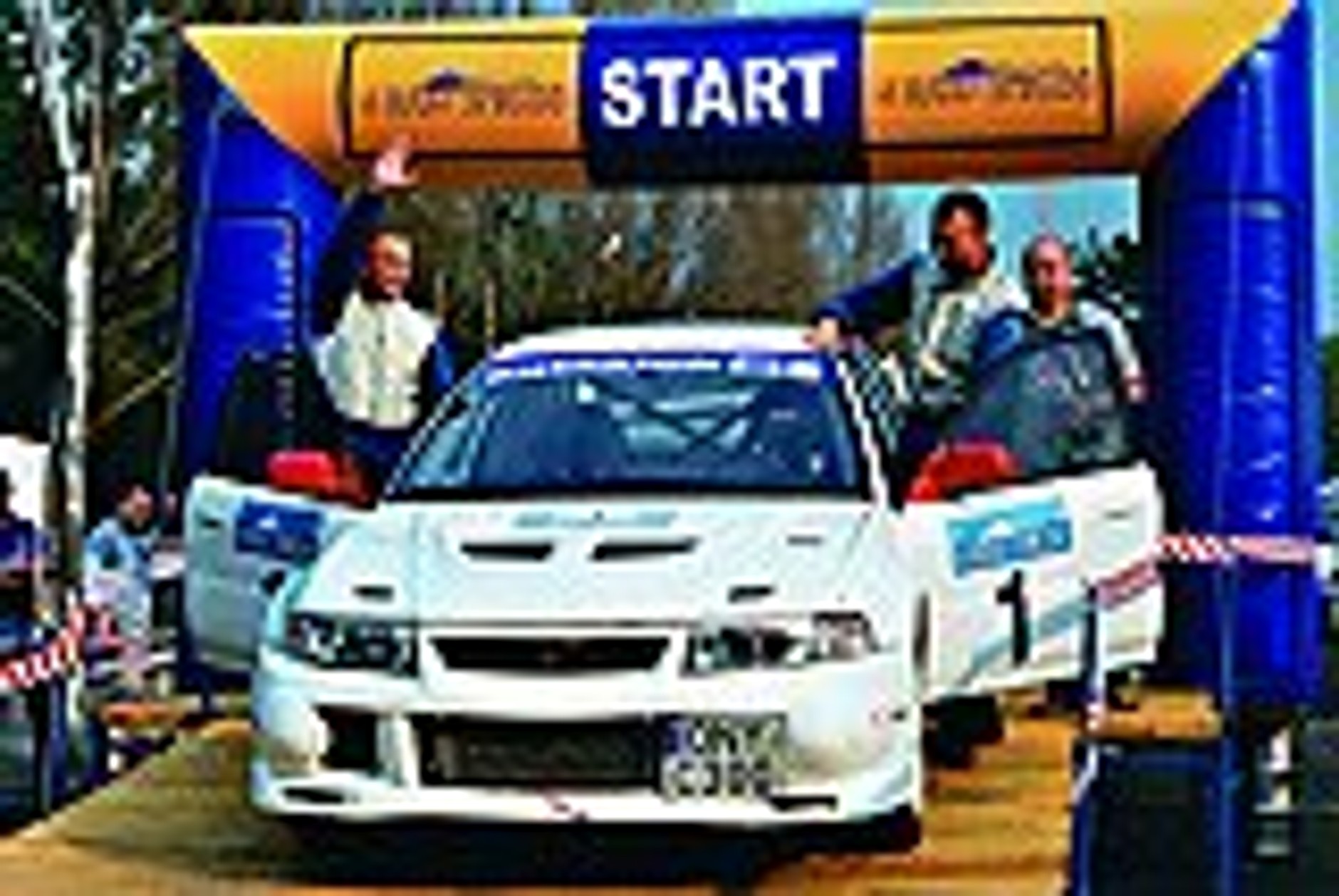 Pechowe oesy pod Śnieżką