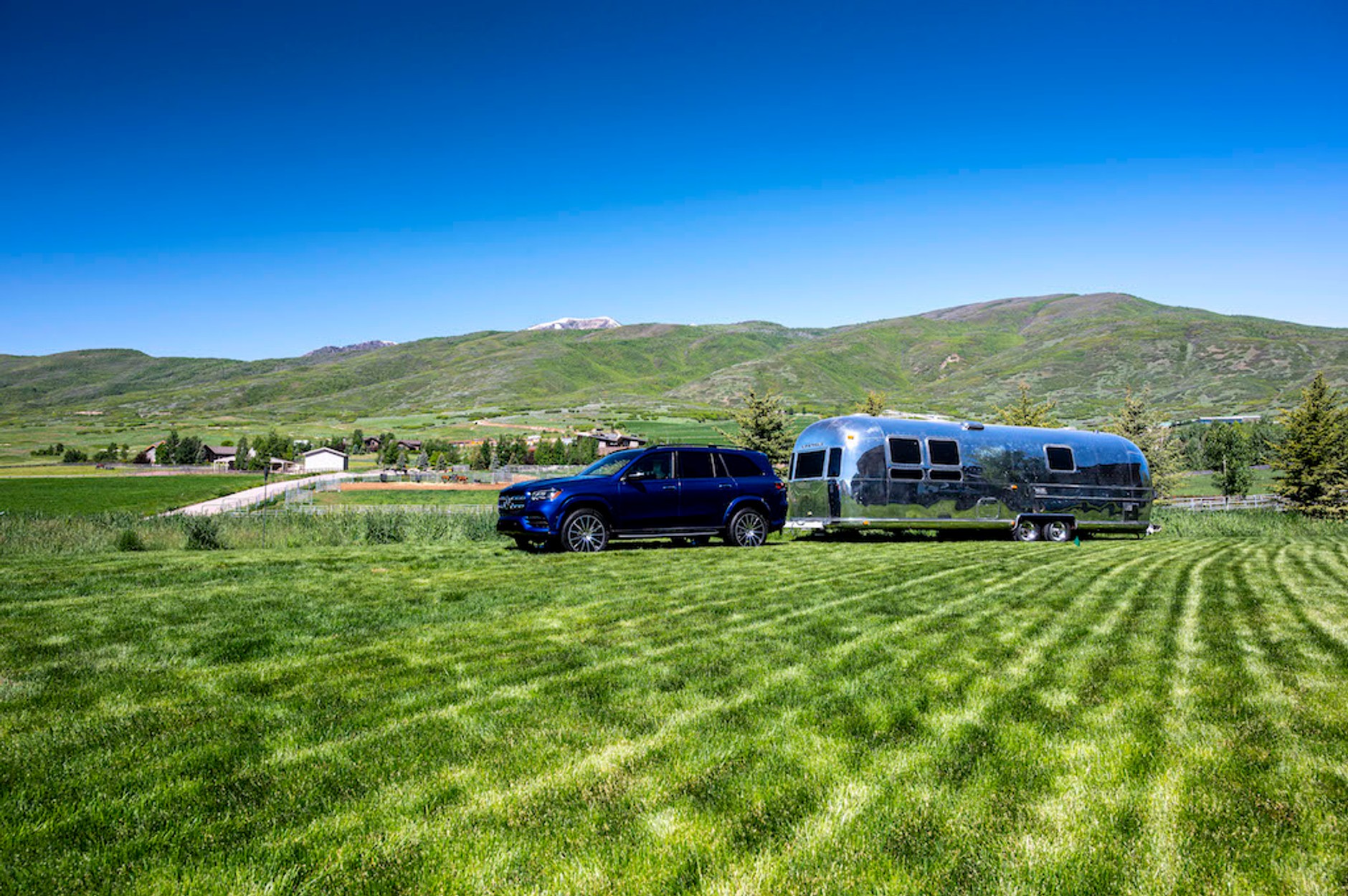 Mercedes GLS – szczyt komfortu