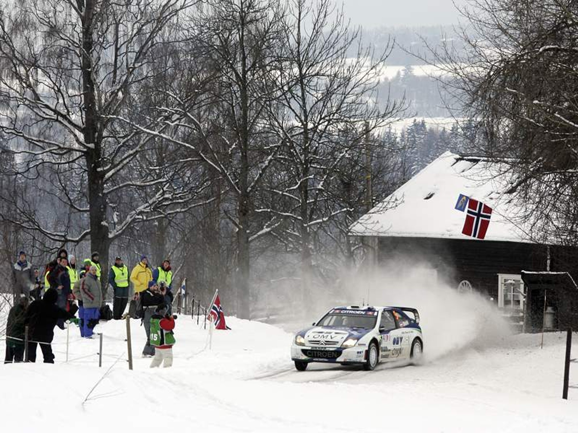 Fotogaleria z Rajdu Norwegii 2007 (1. część)