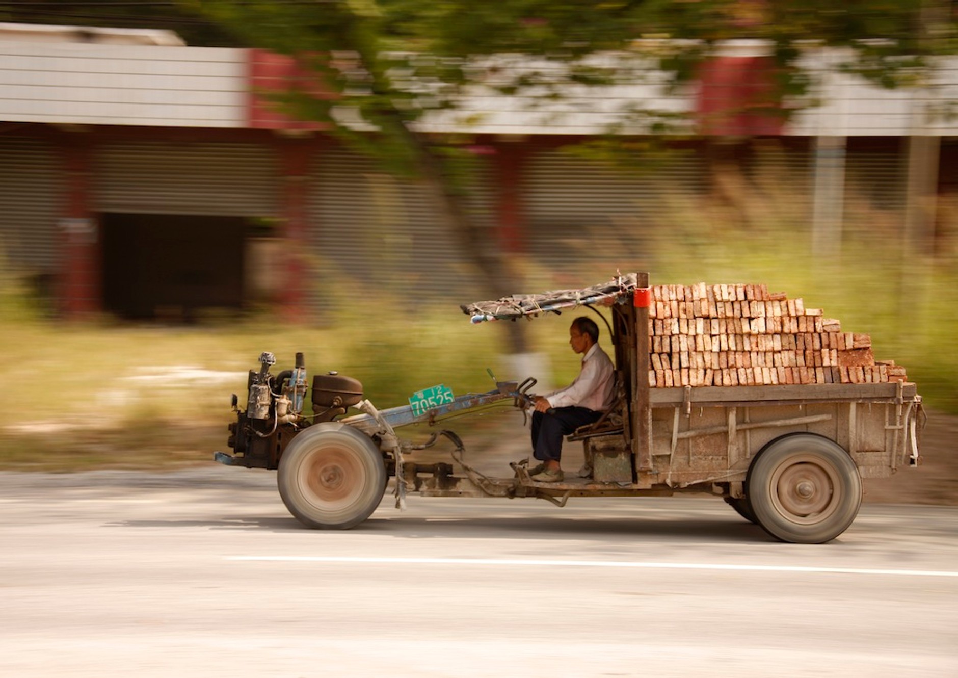 Chińczyk potrafi - dziwne pojazdy w Państwie Środka