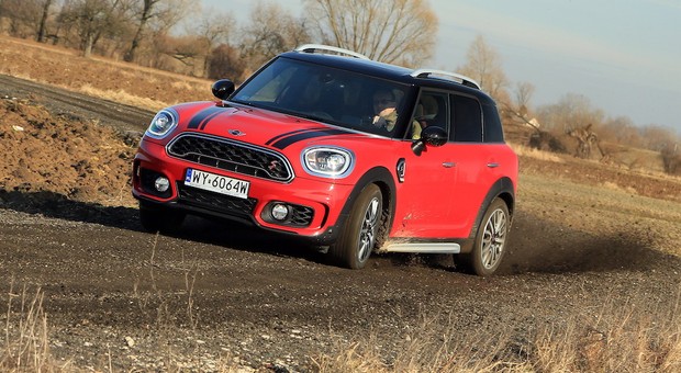 Mini Countryman Cooper S - Urósł i na dodatek wydoroślał