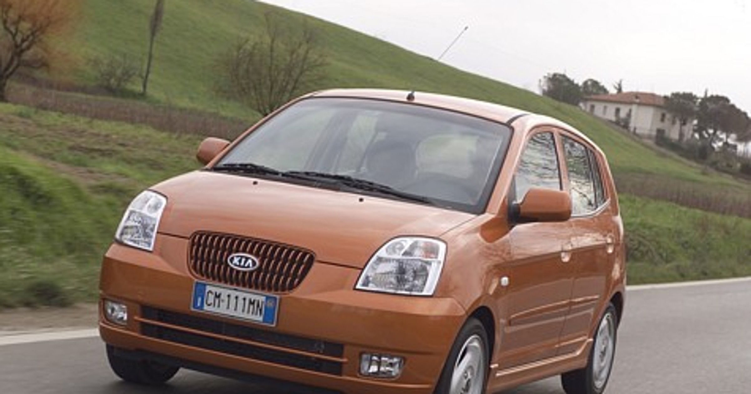 Picanto z dieslem