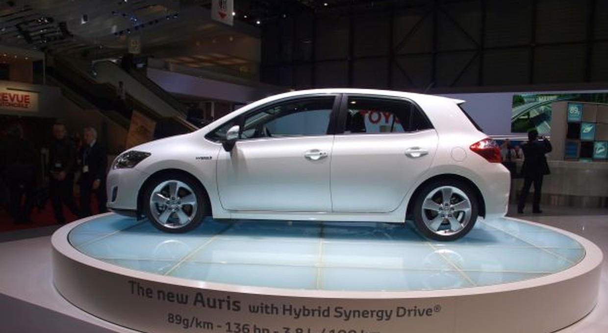 Hybrydowa Toyota powstanie w Europie