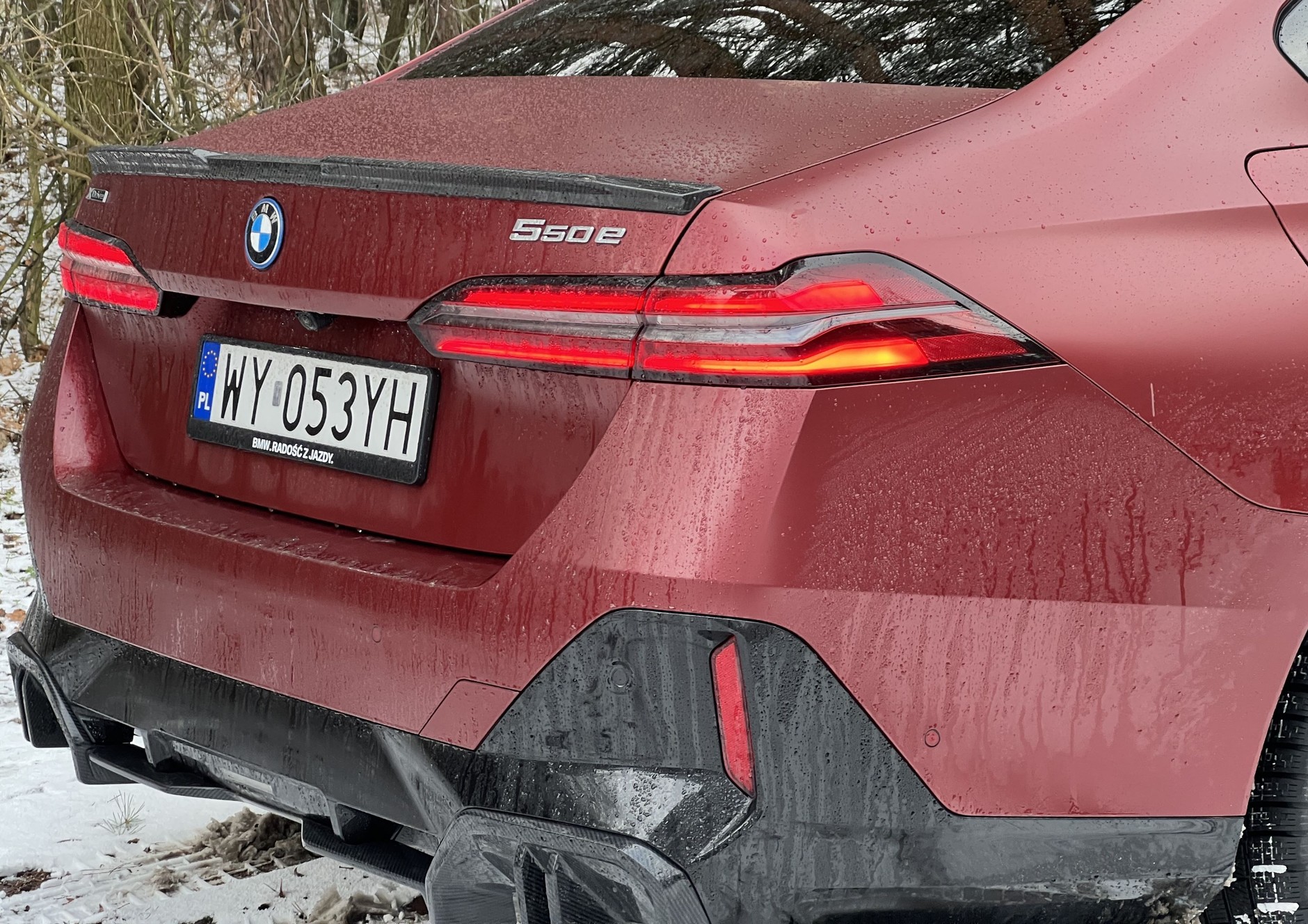 BMW serii 5 (ósma generacja; kod G60; wersja 550e xDrive)