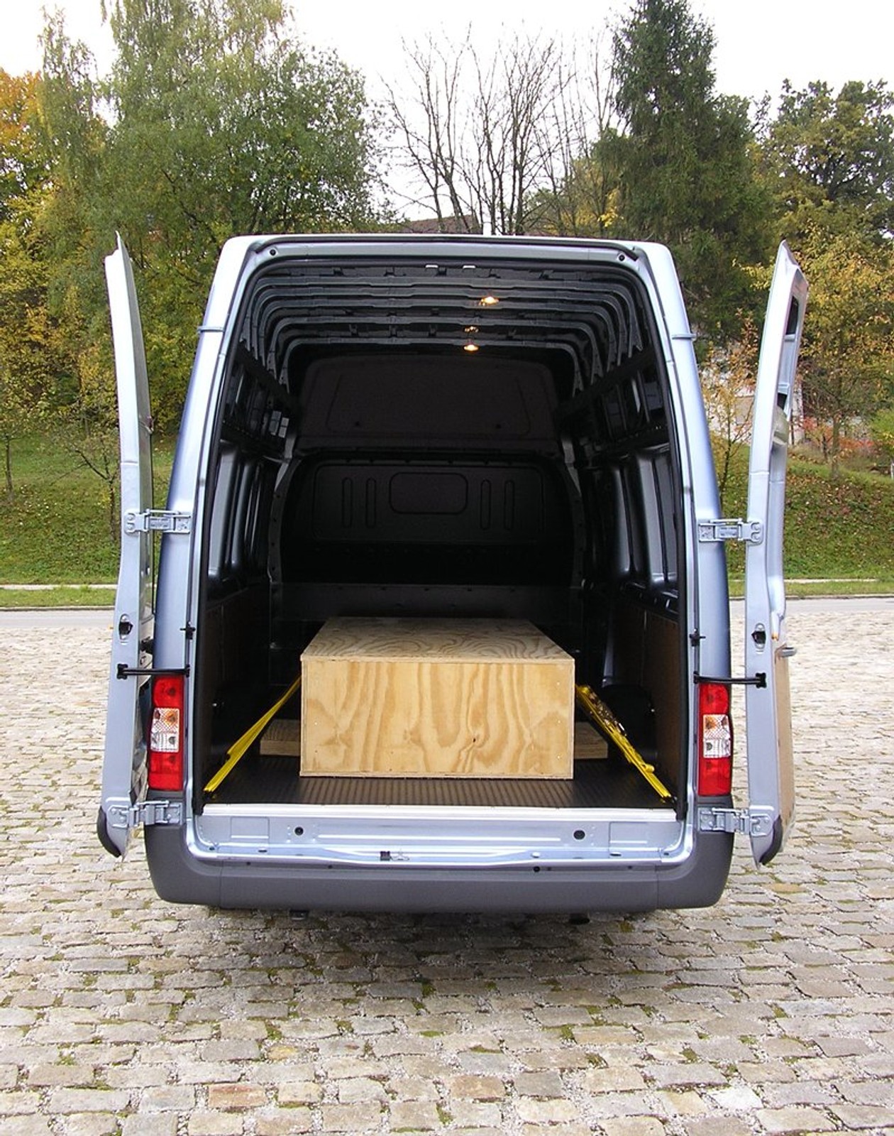 Ford Transit 3.2 TDCi i Transit SportVan: pierwsze jazdy