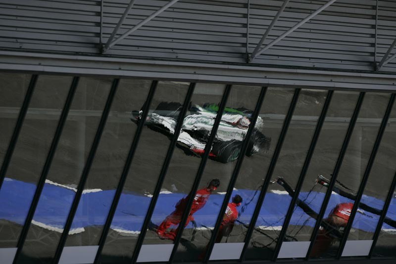 Grand Prix Wielkiej Brytanii 2008: Jiří Křenek i jego fotogaleria