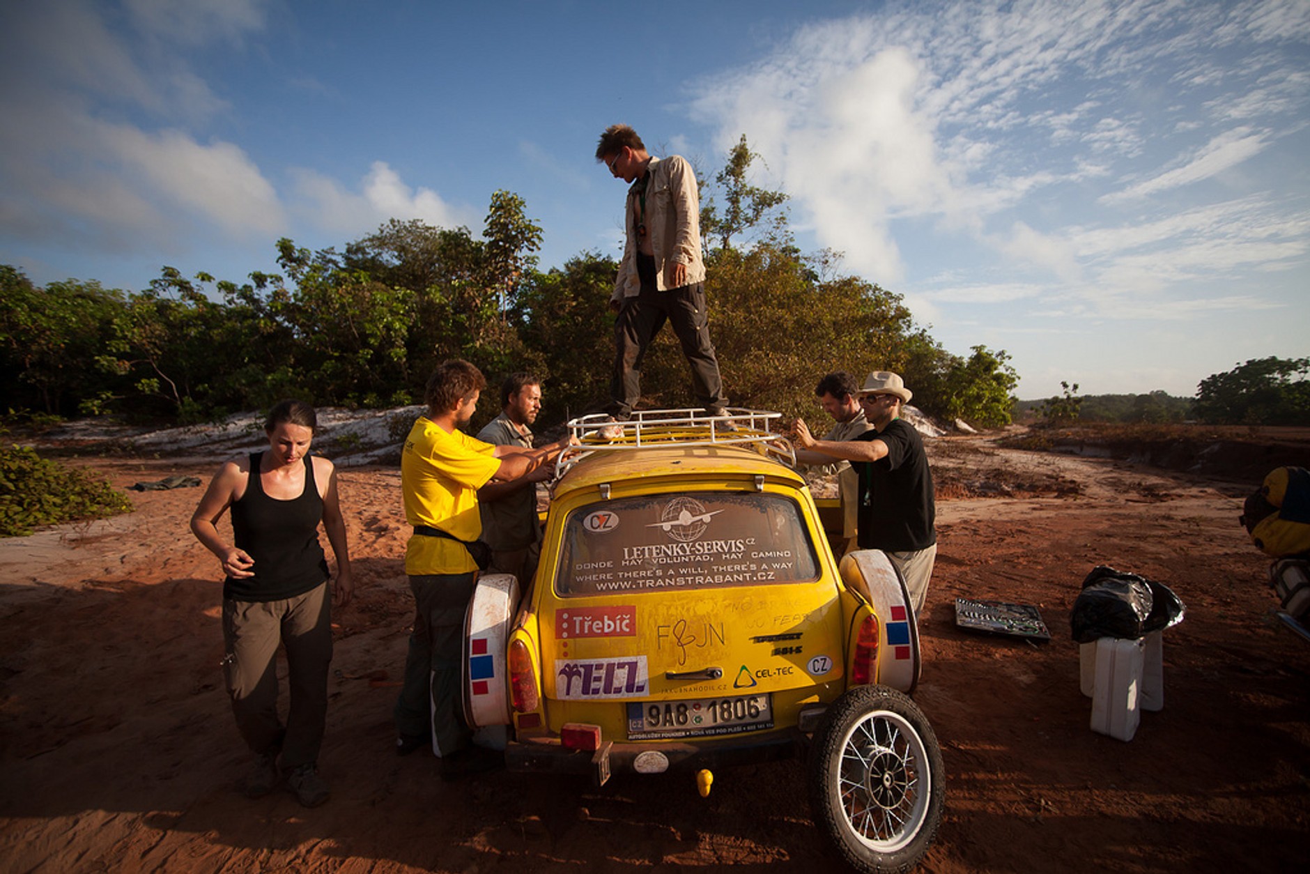SlowRide w amazońskiej puszczy