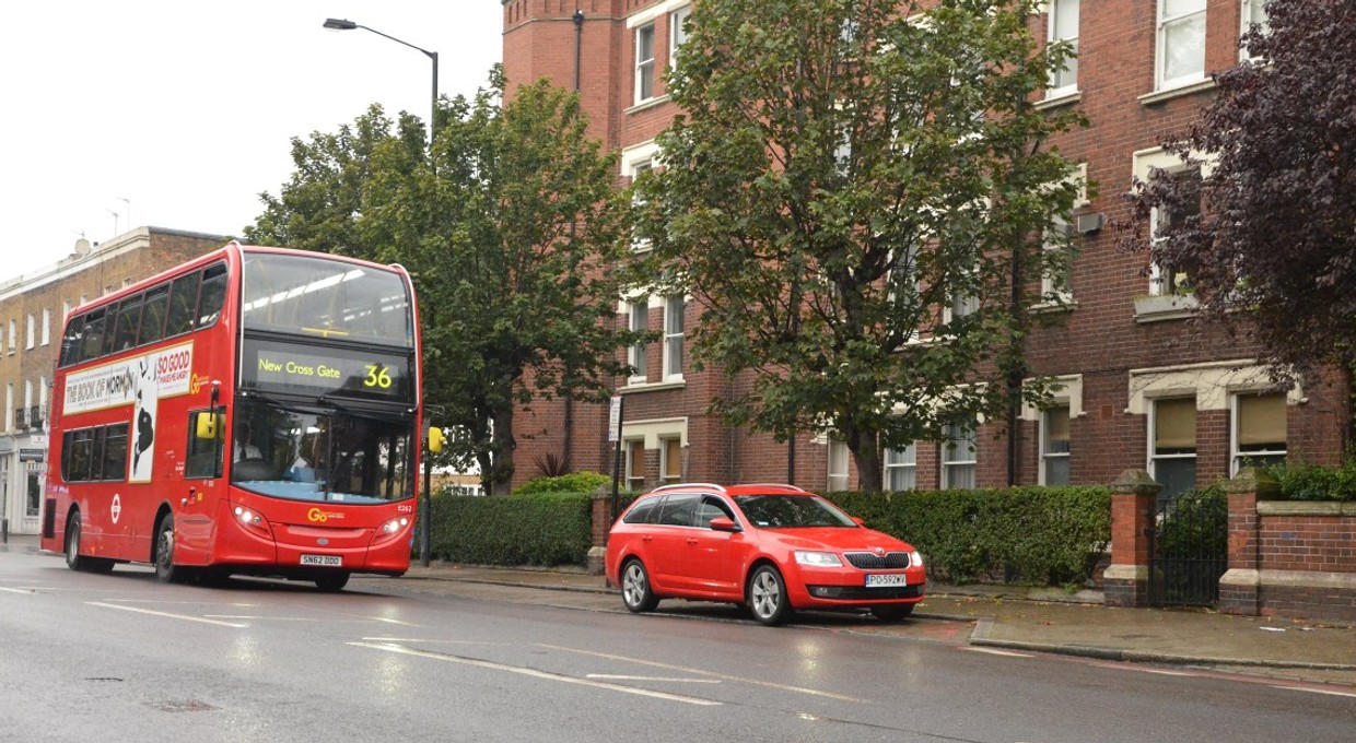 Skodą Octavią na Wembley