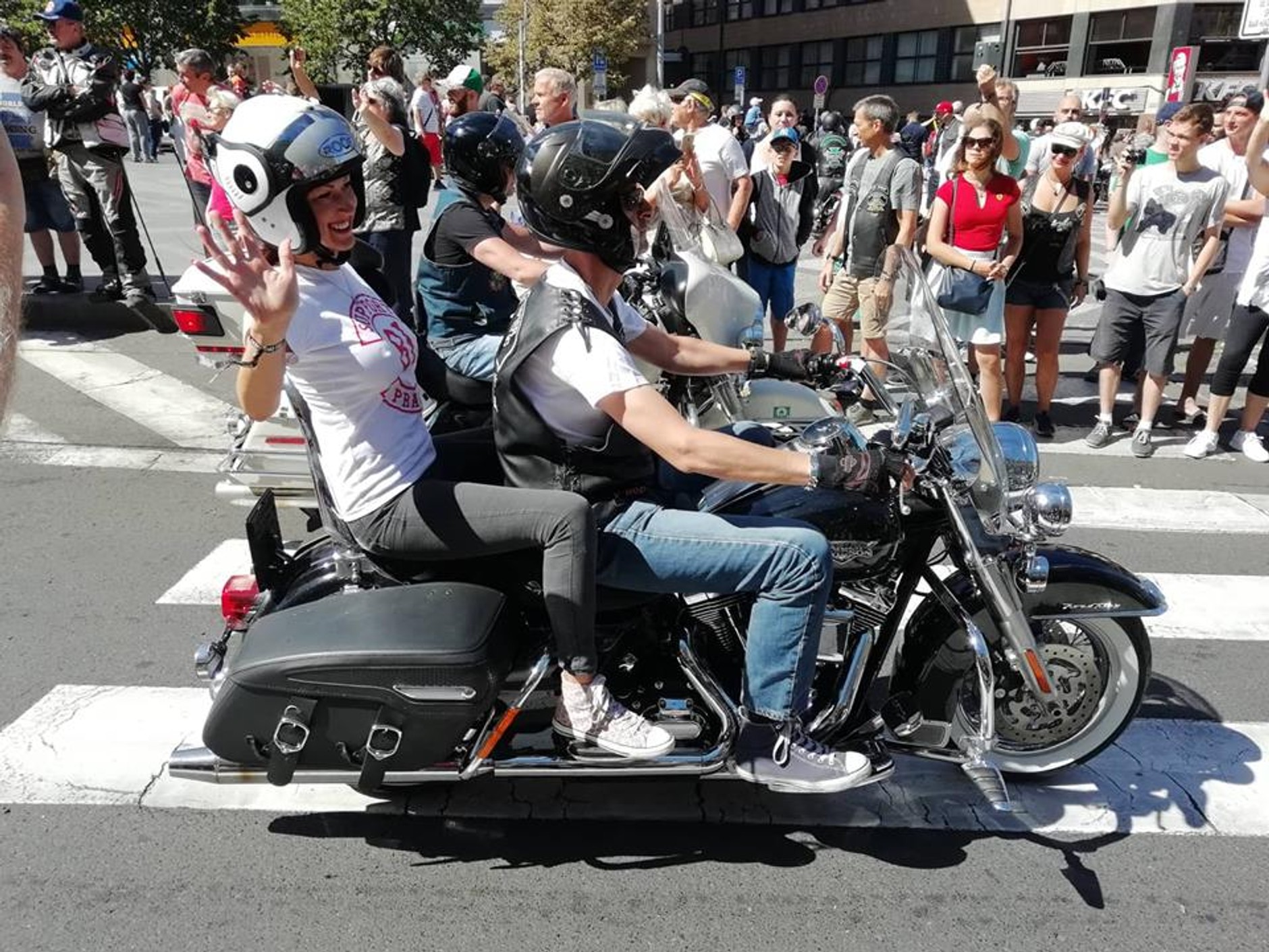 Praga 2018 - Harley-Davidson świętuje 115-lat