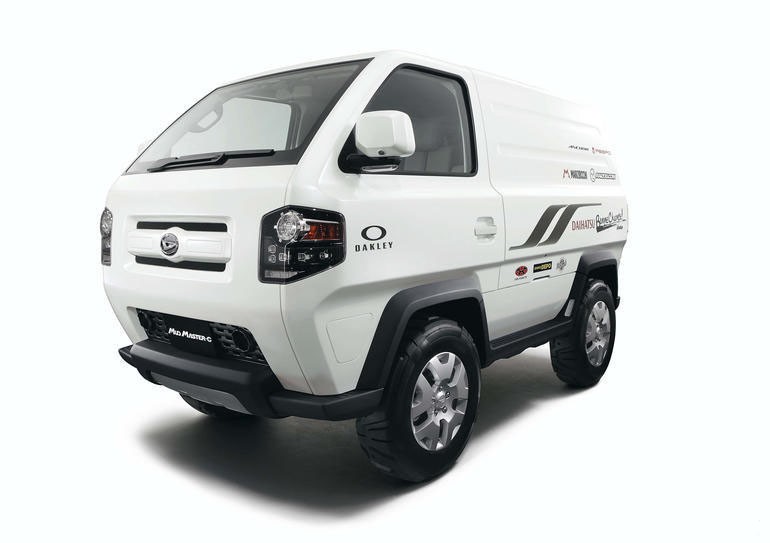 Tokio Motor Show 2007: Daihatsu Mud Master-C – pan błotnisty