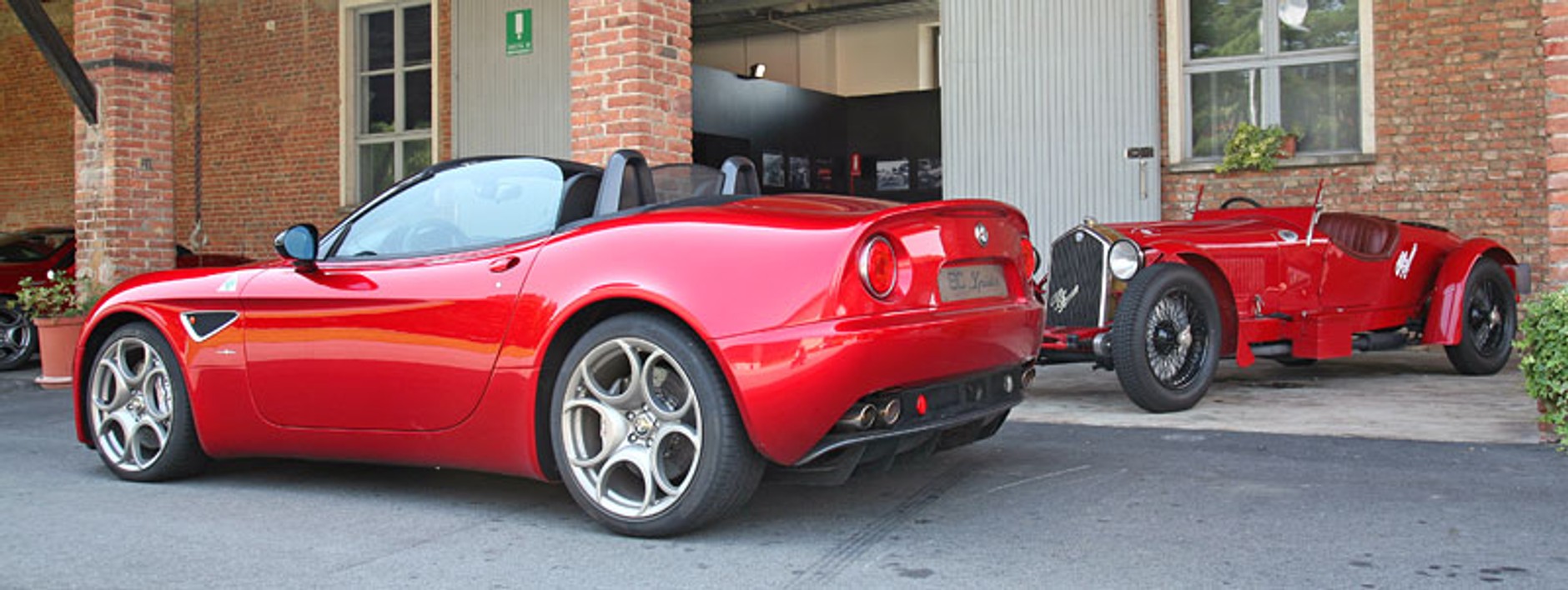 Alfa Romeo 8C Spider: pierwsze wrażenia z jazdy