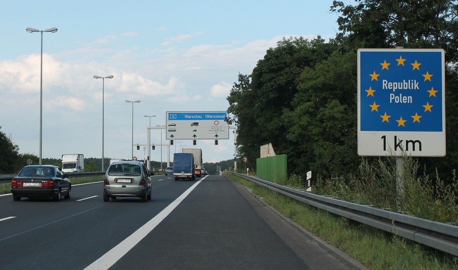 Kontrole na granicy z Polską mogą wydłużyć czas podróży do naszego kraju