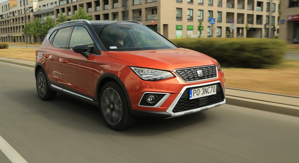 Seat Arona – z dodatkowym makijażem