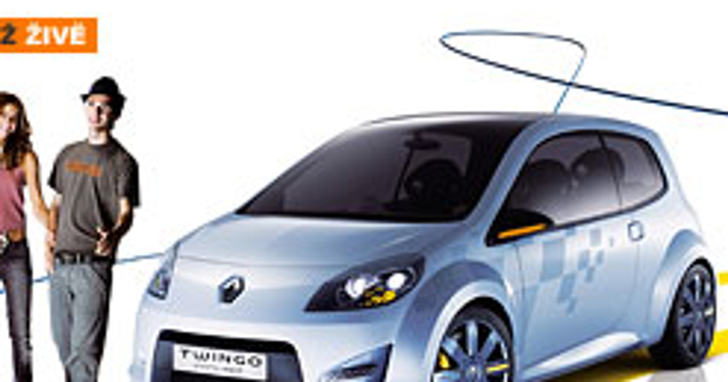 Paryż na żywo: Renault Twingo Concept