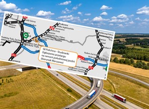 Czas na remont dziewięciu km S8. Ten odcinek był eksperymentem