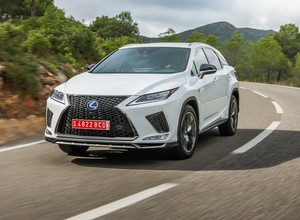 Lexus RX - zmiany na 2020 rok