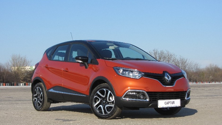 Renault Captur już w Polsce
