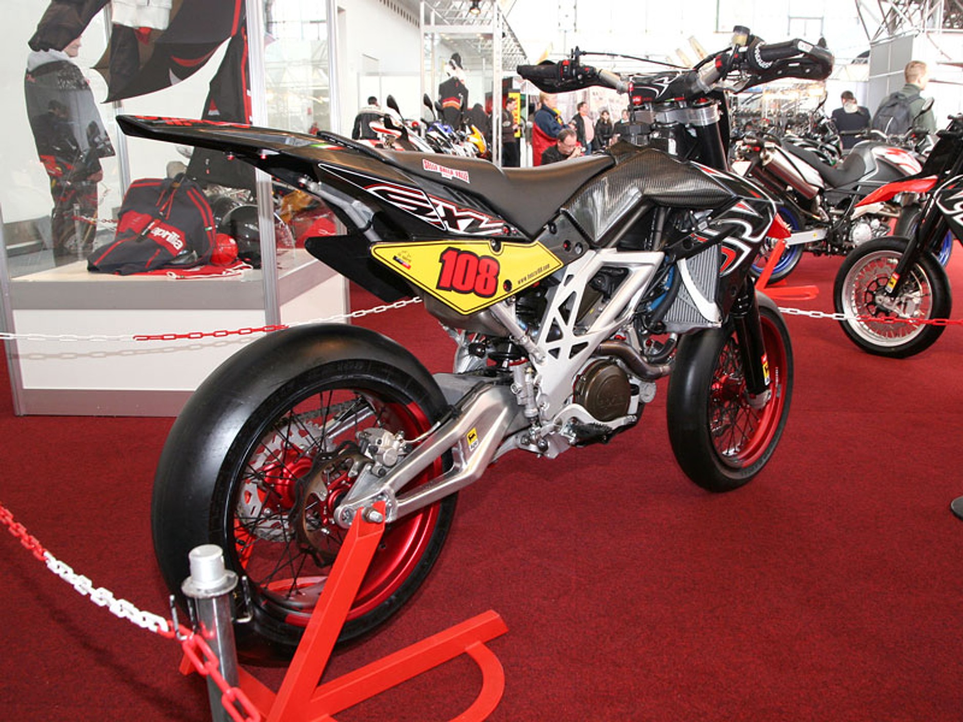 Motocykl 2008 – 12. edycja międzynarodowej wystawy w Pradze (fotogaleria)