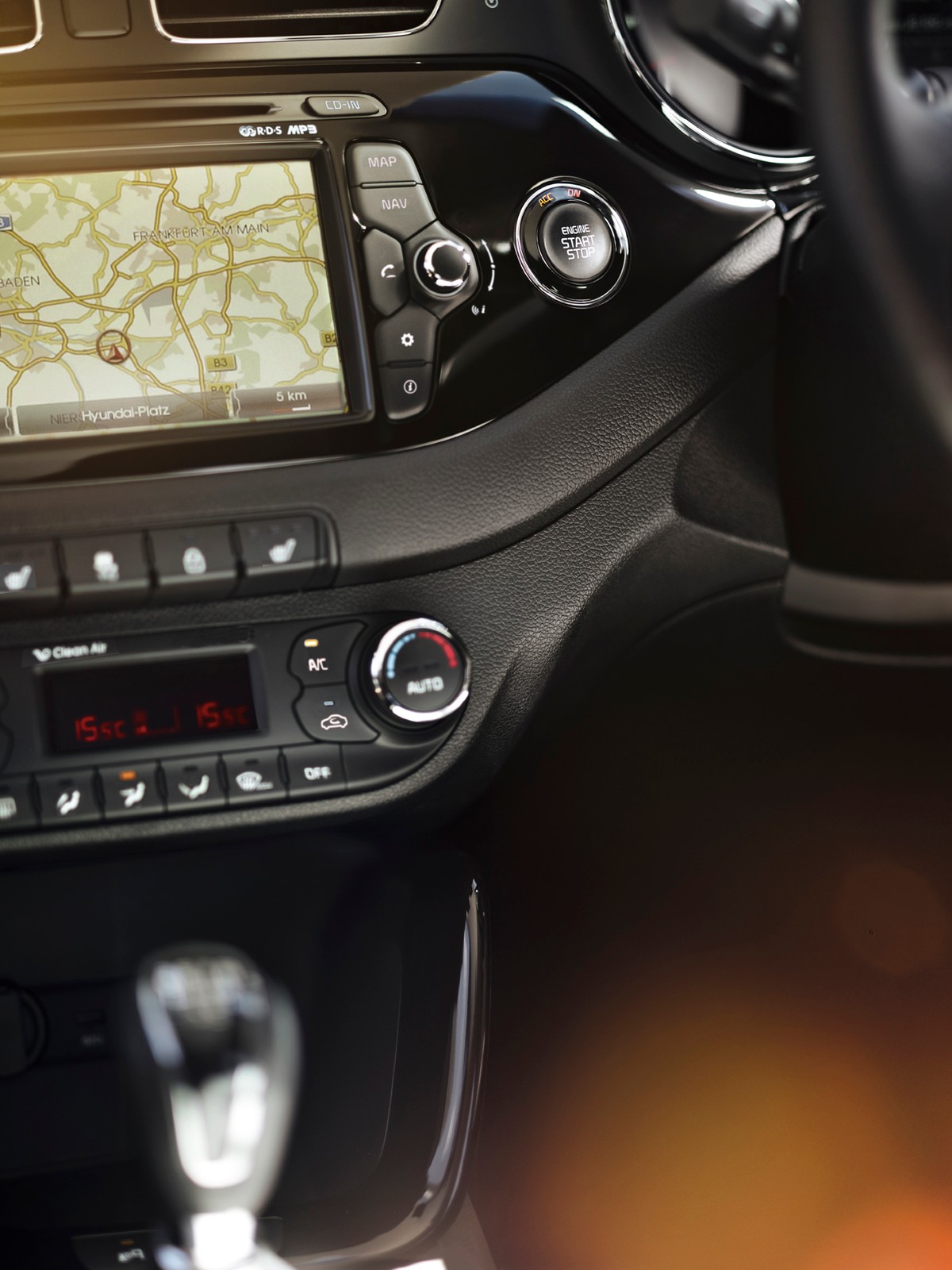 Wnętrze nowej Kia ceed kombi