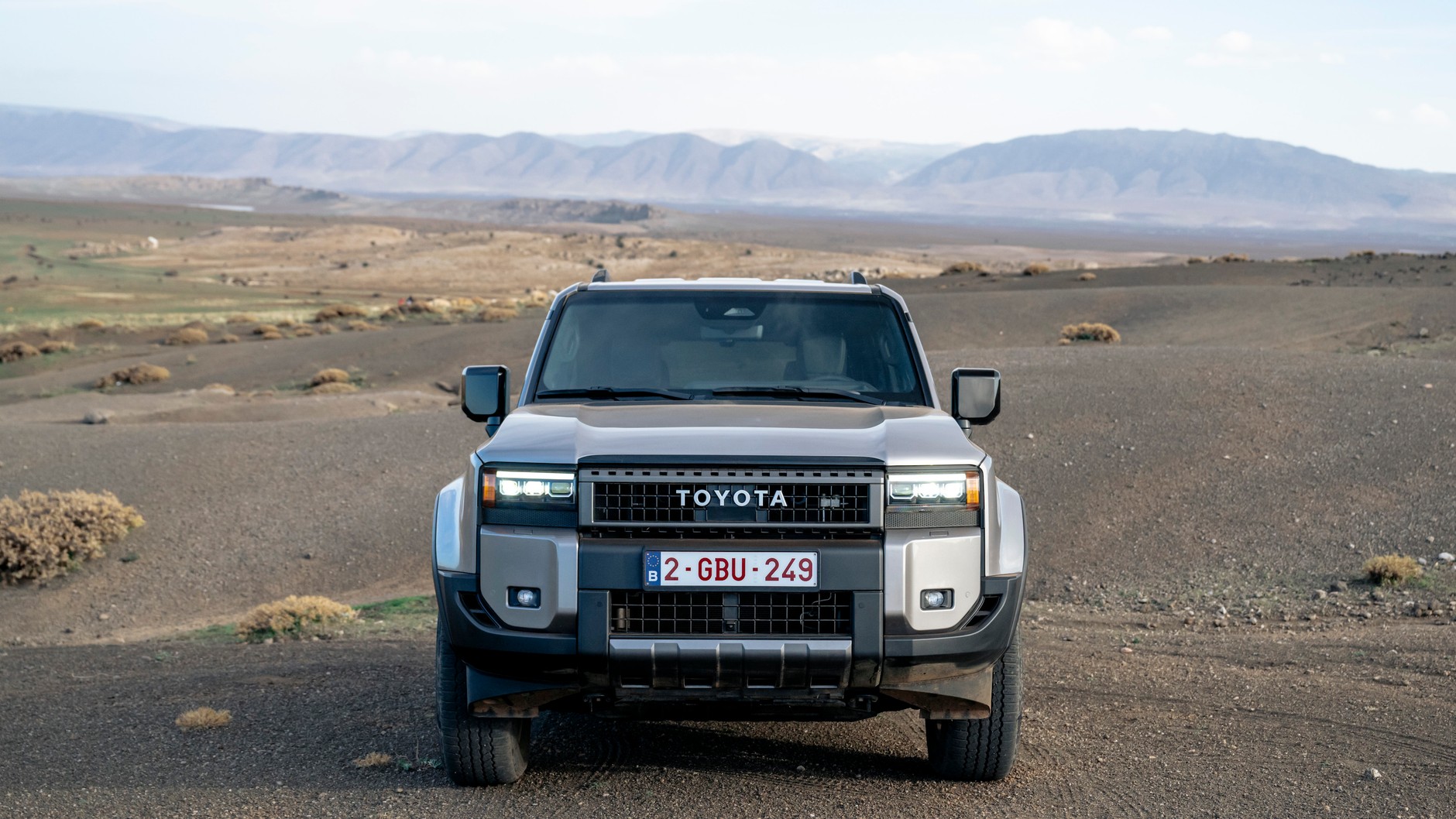 Nowa Toyota Land Cruiser