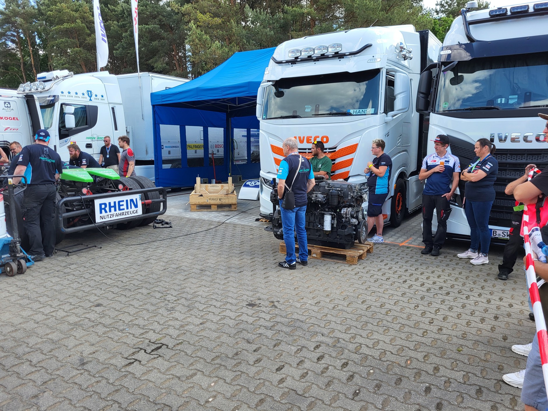 Truck Grand Prix of Poland Goodyear FIA European Truck Racing Championship Tor Poznań 2023