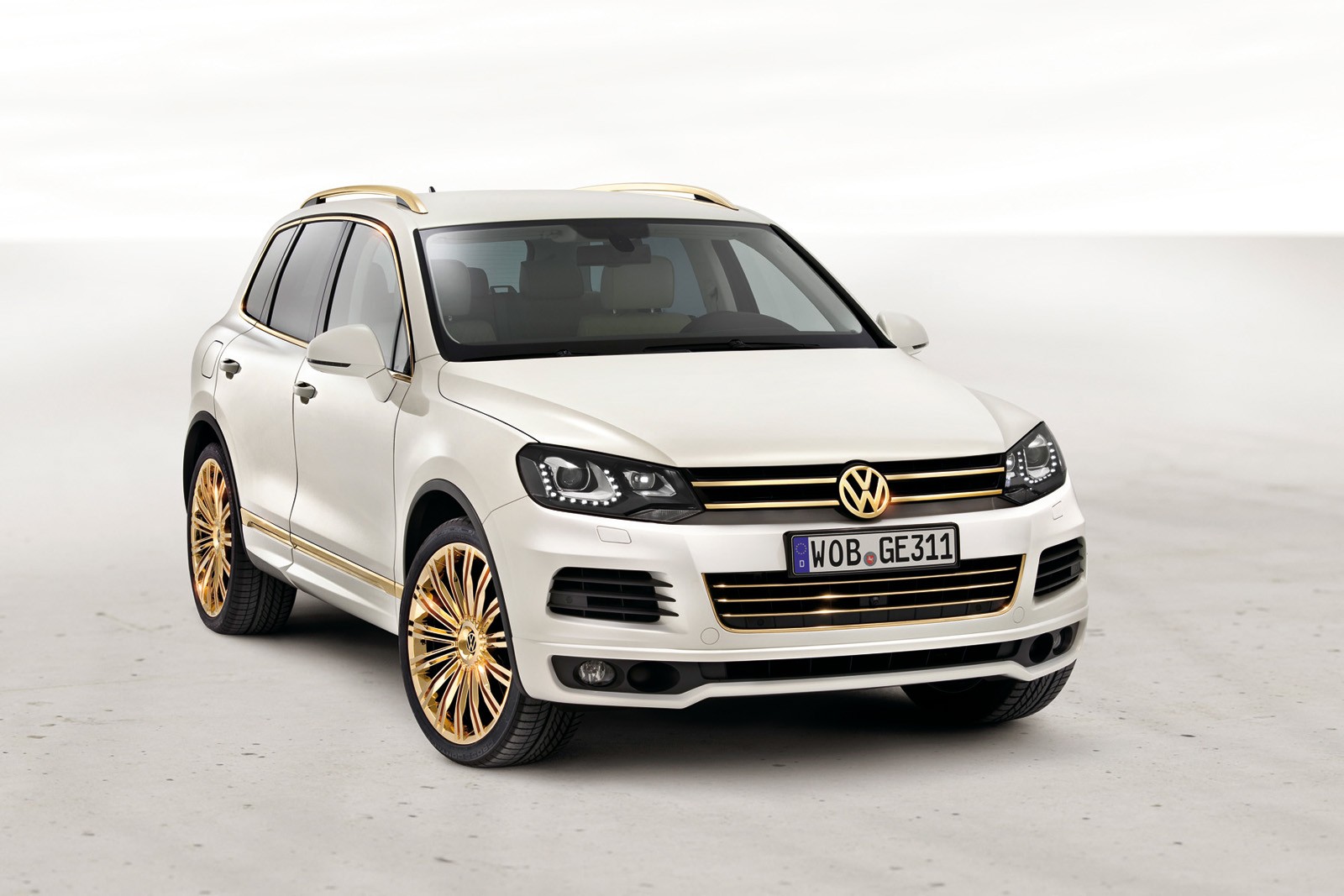 Złoty Touareg dla szejka