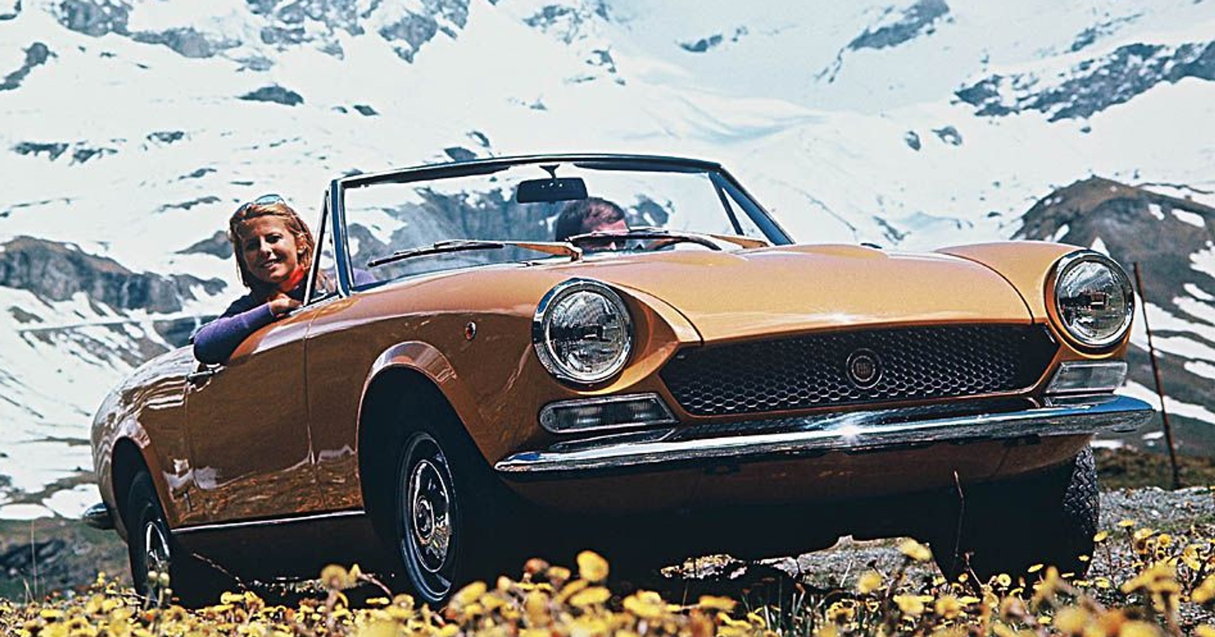 Fiat 124 Sport Spider