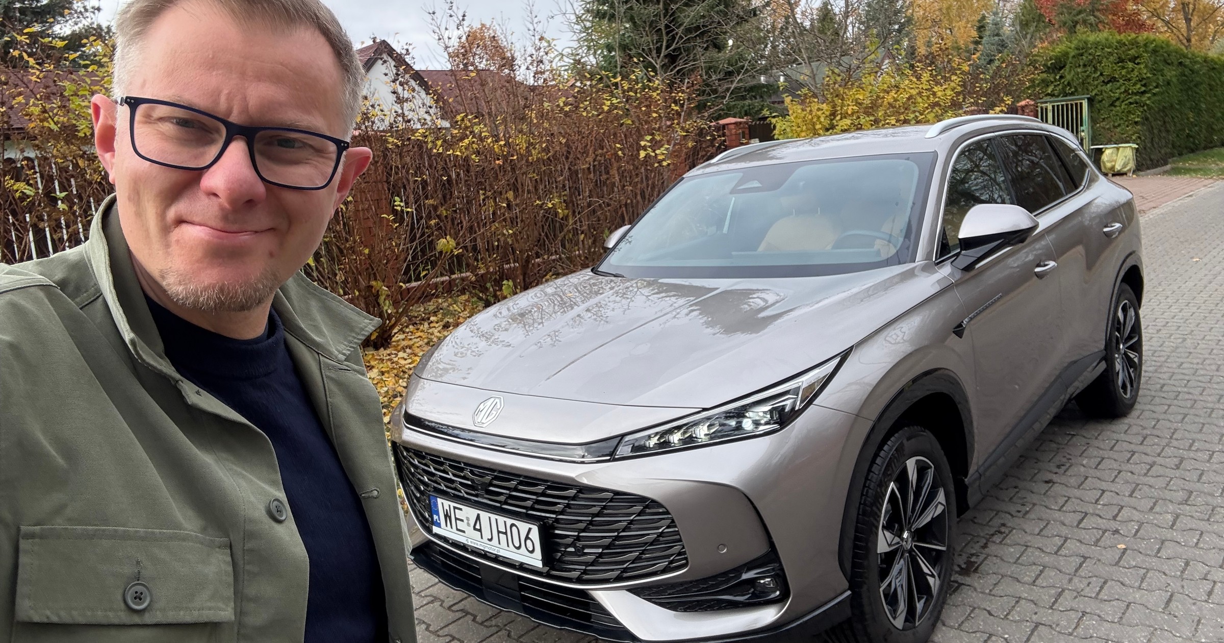 Jeździłem chińskim SUV-em MG HS w wersji, na którą czekaliście