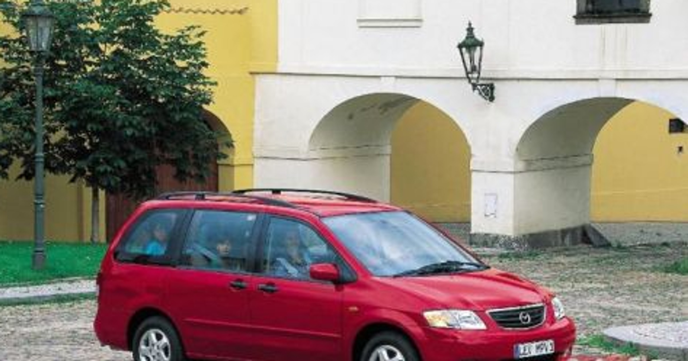 Mazda MPV 2.0 Exclusive - Sprawa rodzinna