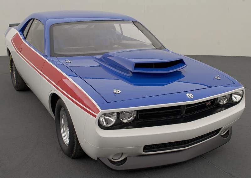 SEMA 2006: Dodge Challenger Super Stock Concept