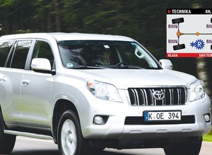 Test 80 000 km | Toyota Land Cruiser 150: zawsze do usług