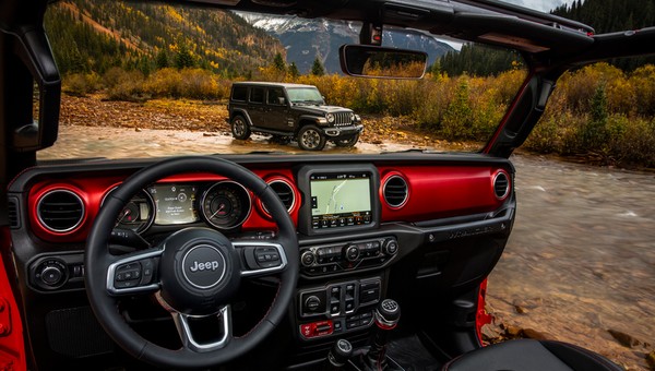 Skontroluj swoje dzieci w Jeepie