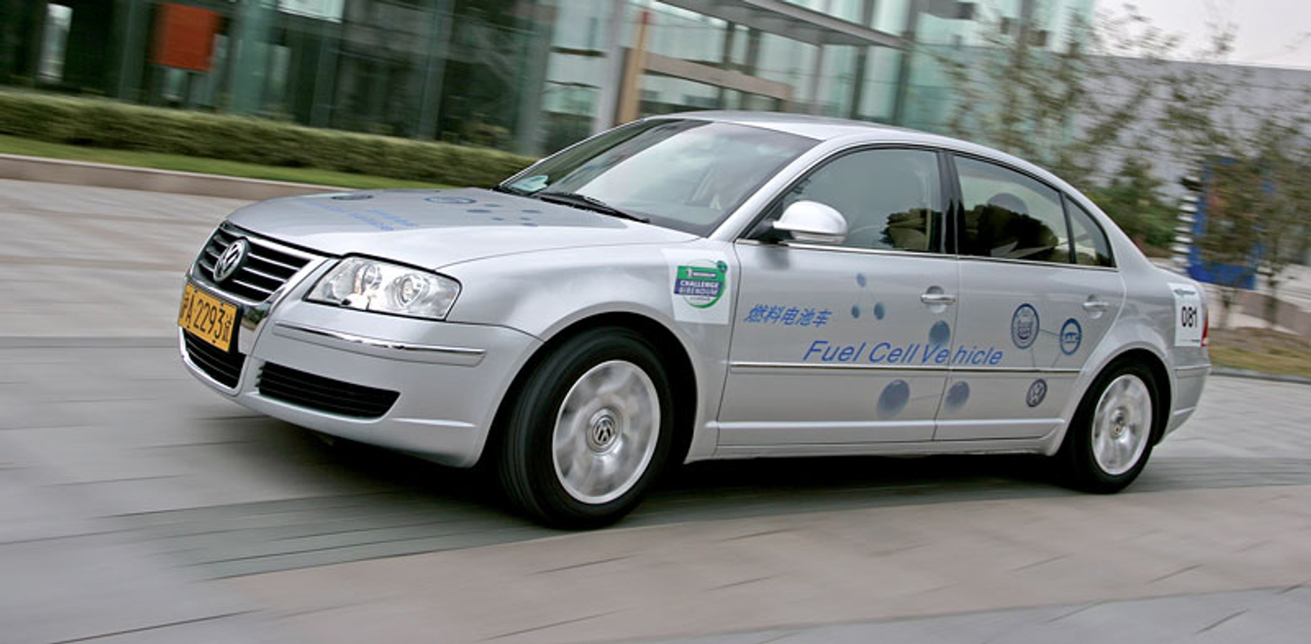 VW Passat Lingyu Fuel Cell: Superb z ogniwami paliwowymi dla USA