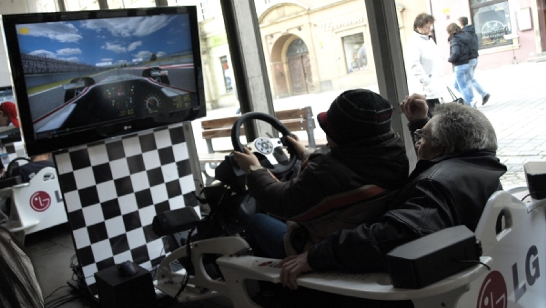 Symulator F1 - Wrocław