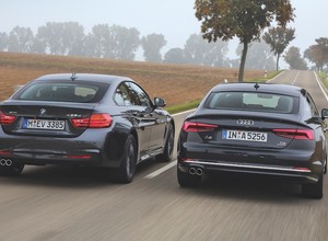 Audi A5 Sportback kontra BMW serii 4 Gran Coupé - Pojedynek elegancji