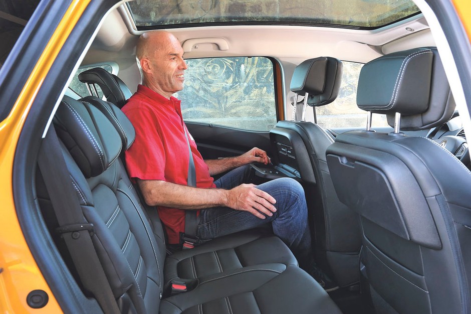 Renault Scenic - komfortowy van na 20-calowych kołach
