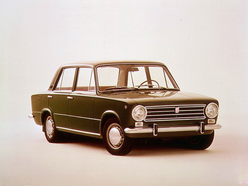 Fiat - historia w fotografii (1. część, 170 zdjęć)