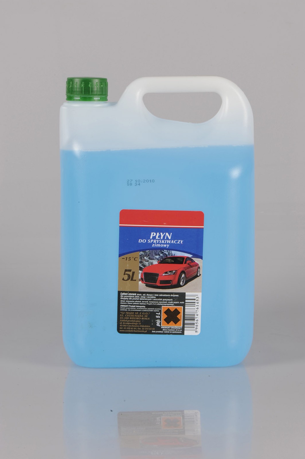 Test 20 płynów do spryskiwaczy. Już wiemy, które są odporne na mróz!