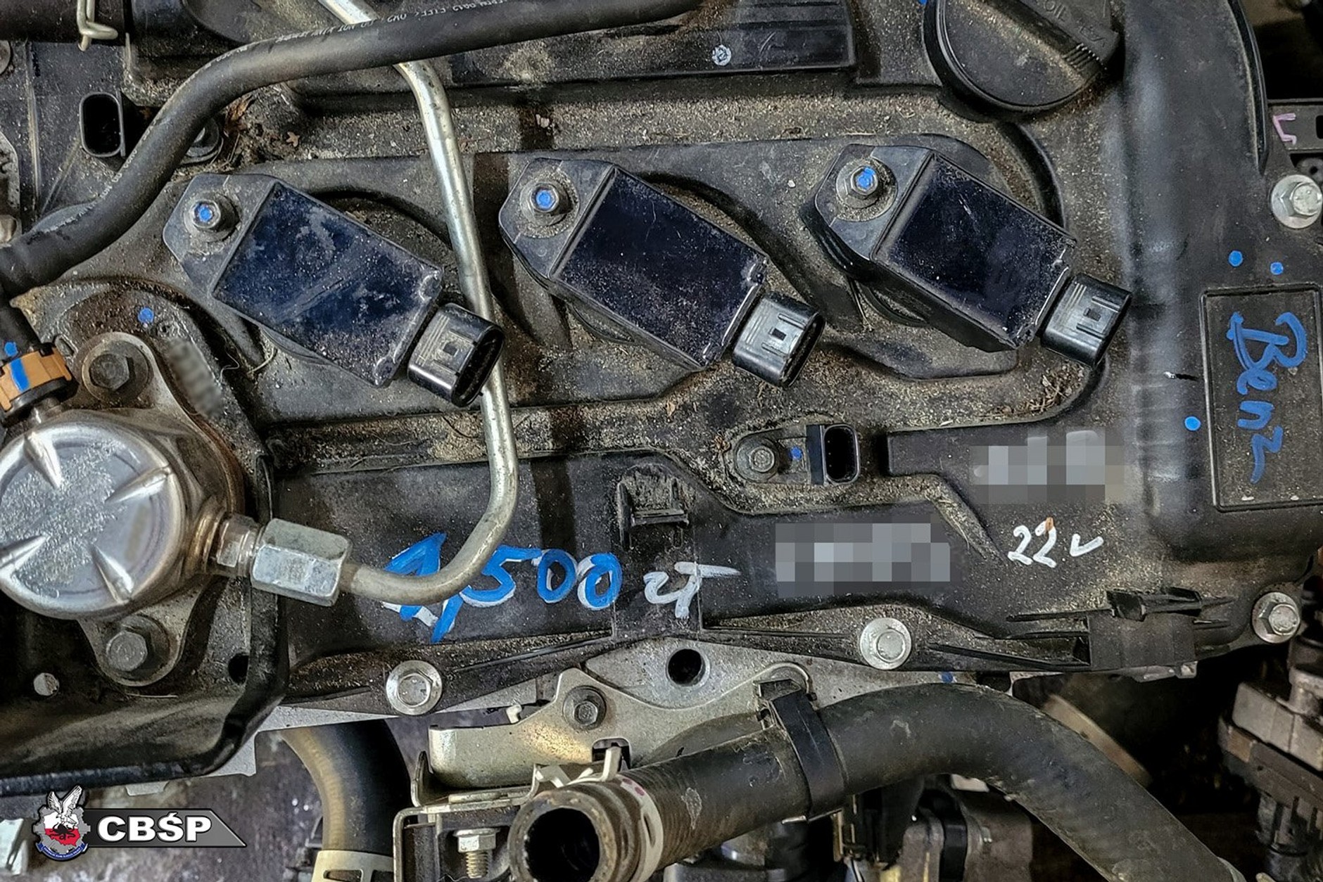 Policjanci rozbili gang złodziei samochodów