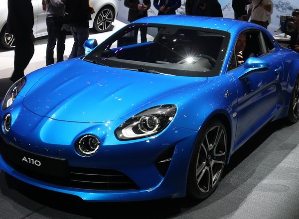Alpine: powrót kultowej marki z modelem A110
