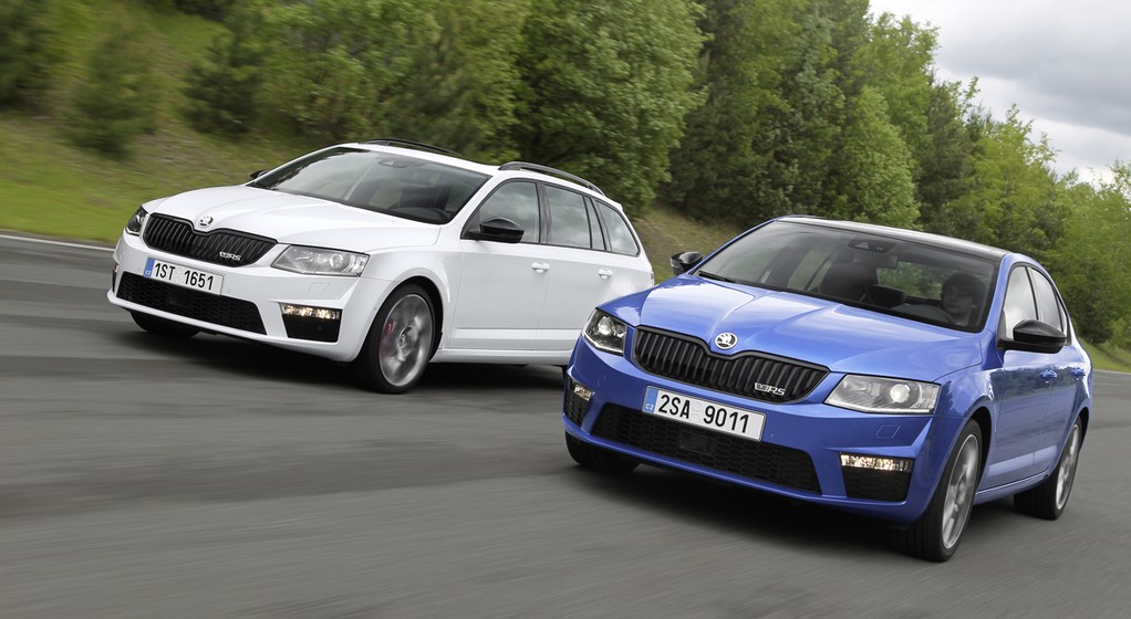 Skoda Octavia III RS