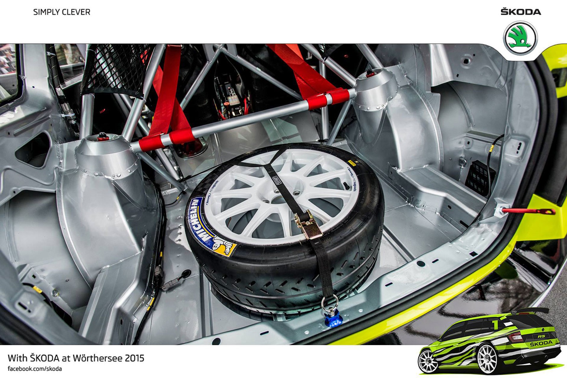 Wörthersee 2015: Skoda na GTI Treffen - fotorelacja