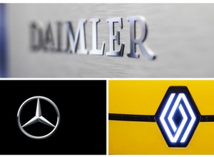 Daimler żegna się z Renault i zarabia na tym 305 mln euro