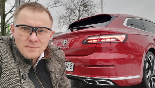 Oto VW Arteon 2.0 TSI. Arteon Shooting Brake. Czy jeździłem najlepszym kombi w historii tej marki?
