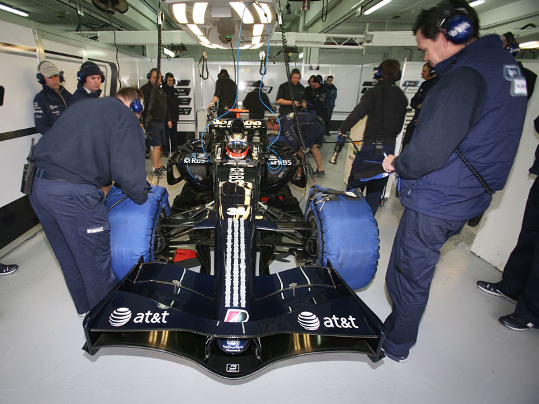 Williams FW 30 - pierwsze zdjęcia