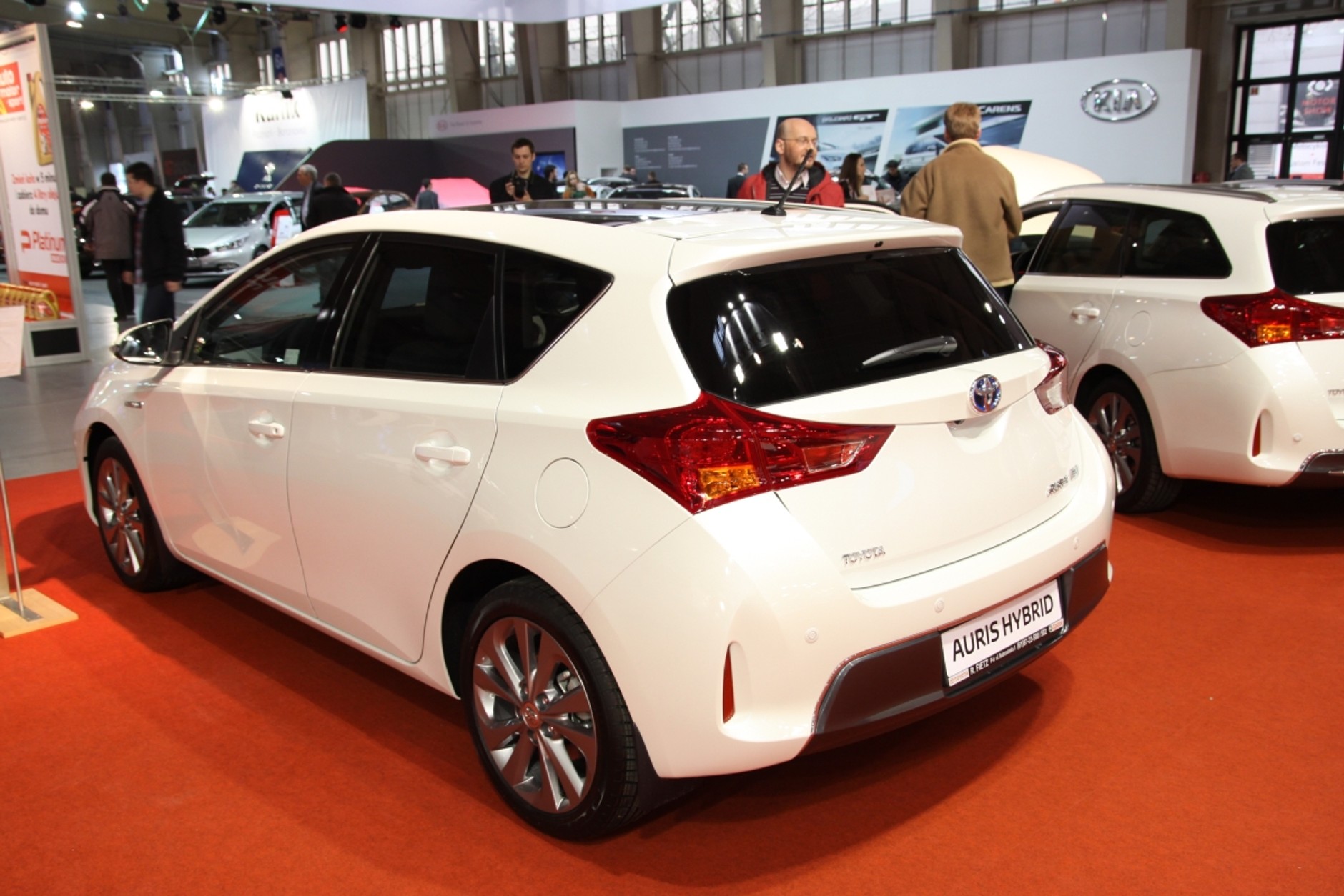 Toyota Auris Hybrid (Motor Show 2013)