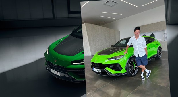 Kuba Wojewódzki sprawił sobie nowe auto. "666 KM na 60 ur"