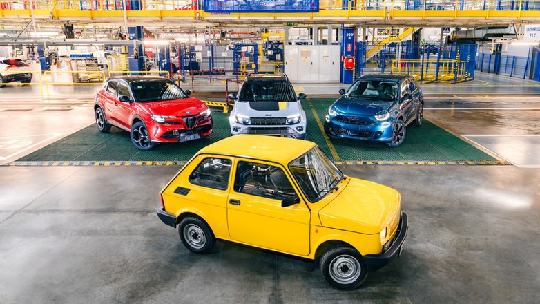 50 lat fabryki samochodów osobowych w Tychach