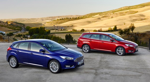 Nowy Ford Focus 57,9 tys. zł